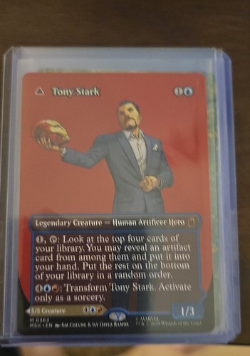 Tony stark - stark, confini)