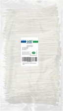 HS 1000 Pack Mini Cravatte Zip