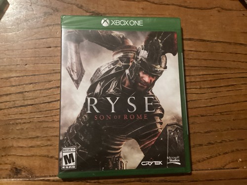Microsoft studios ryse - ryse:, of