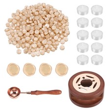 Wax Seal Kit, 300 Wax Beads