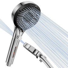 Soffione Doccia con 6