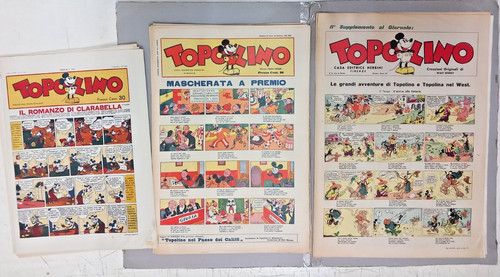 Topolino giornale supplemento - giornale,