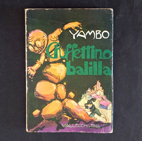 Yambo ciuffettino balilla - yambo,