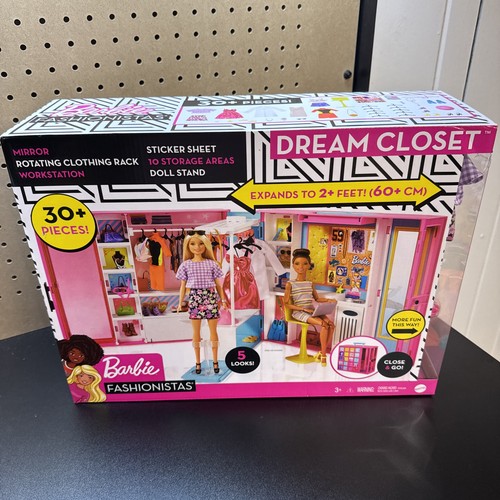 Barbie fashionistas armadio - barbie,