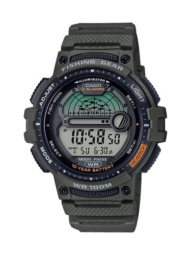 Casio orologio uomo - casio, pesca