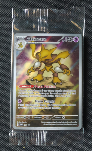 Pokemon card alakazam promo - pokemon,