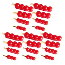  20 Pcs Ornamento Alimentare Arredamento Della Disposizione Mini Casa