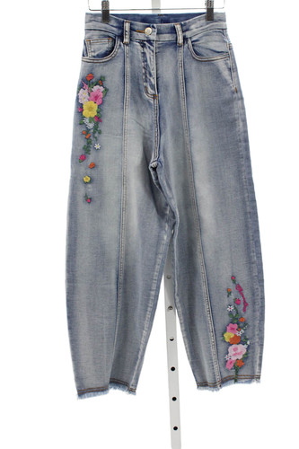 Jeans monnalisa bambina zip - jeans,