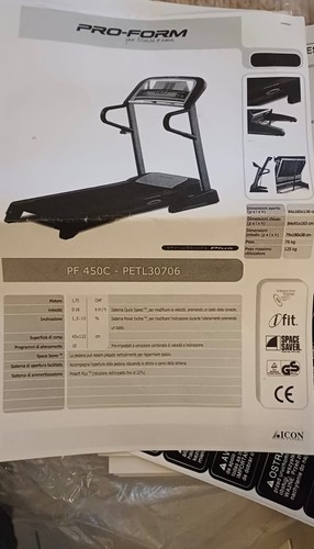 Tapis roulant proform - roulant, modello