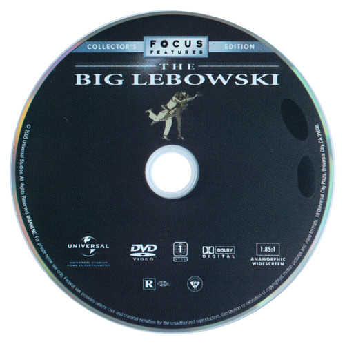 The big lebowski dvd - big, 2005