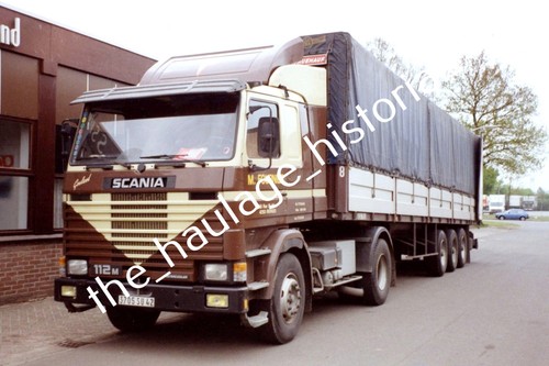 Thh truck photos scania - truck, 112m