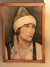 Dipinto ritratto ad olio