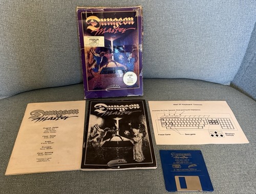 Dungeon master - dungeon, st