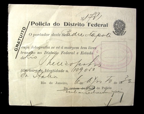 Brasile salvo conduto salva - salvo,