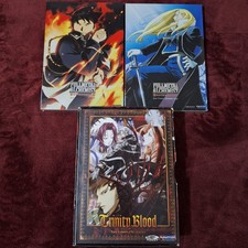 Mixed Anime Series Dvd Lot