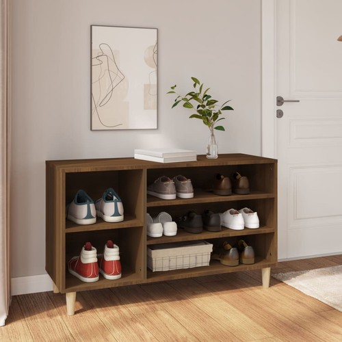 Vidaxl scarpiera rovere - scarpiera,