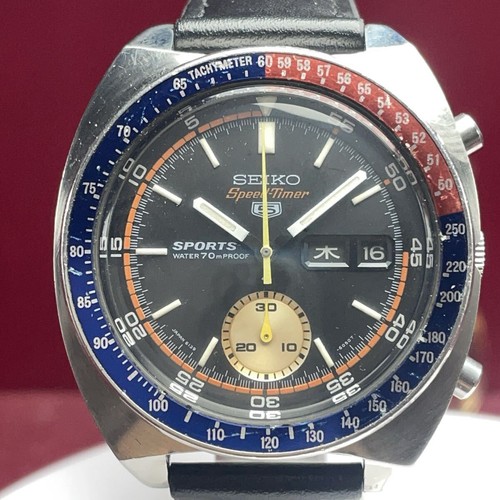 Seiko speedtimer pepsi anni - seiko,