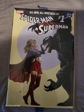 Spider man superman trinity - spider-man,