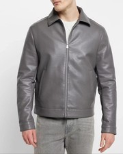 Giacca biker uomo elegante