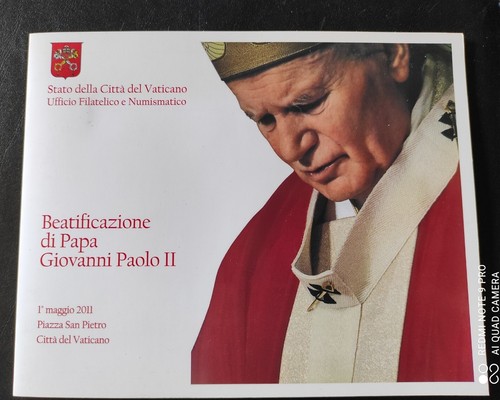 2011 vaticano folder - 2011,