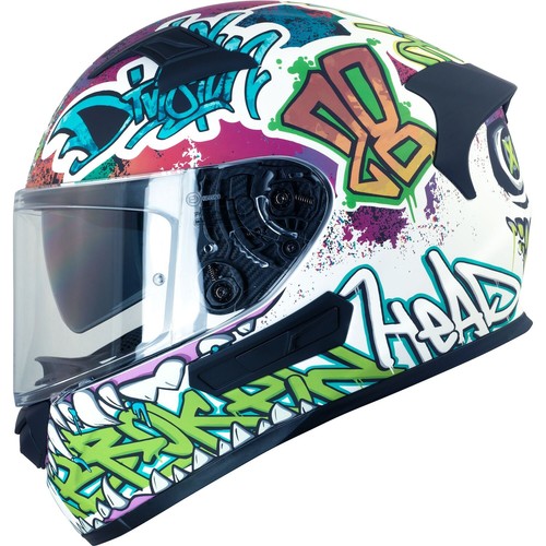 Casco integrale broken head - casco,