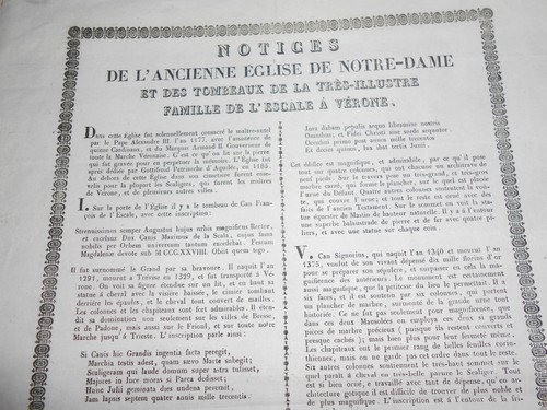 1780 verona notizie antica - su,
