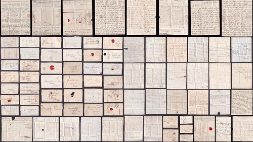 1772 1839 letters signed - 1772-1839,