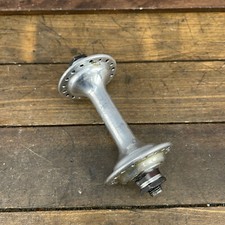 Mozzo anteriore vintage Zeus 36 fori 100 mm Spagna corsa eroica 36h lega anni 70 80