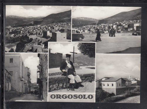 Cartolina orgosolo vedutine - cartolina,