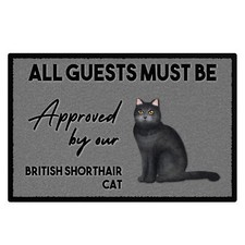 Tappetino gatto British