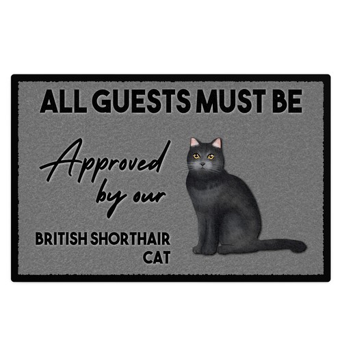 Tappetino gatto british - tappetino,