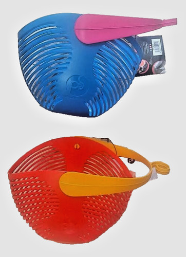 Arya cesto bag colore blu - bag,