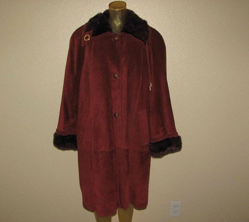 Cappotto vera pelle - cappotto,