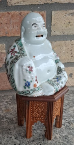 Buddha che ride - ride, porcellana