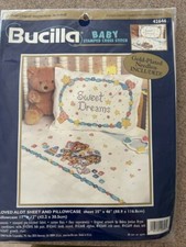Bucilla Baby Stamped Cross