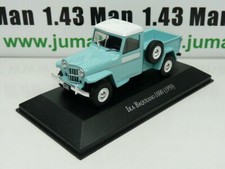 ARG25 1/43 SALVAT Autos Inolvidables : IKA Baqueano 1000 1959 Willys Jeep Truck