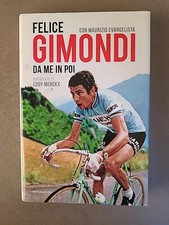 FELICE GIMONDI libro DA ME IN