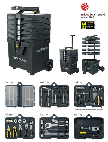 Topeak cassettiera trolley - topeak,
