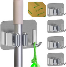 Set Di 4 Portascope Da Muro -