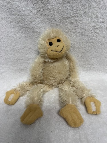 Peluche scimmia panna goffa - scimmia,