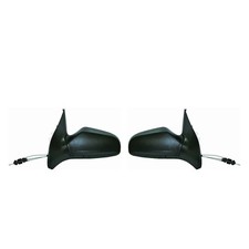 Specchio Specchietto Laterale Set Sinistra Destra per Opel Astra H Roulotte L35