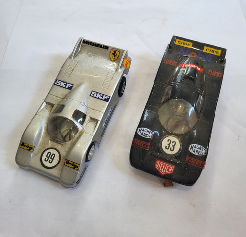 Coppia slot car ferrari - slot,