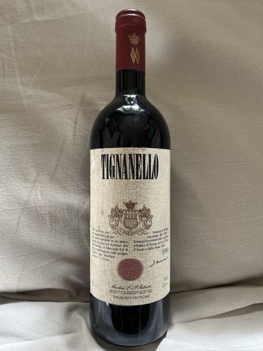 Tignanello 1986 vino - 1986,