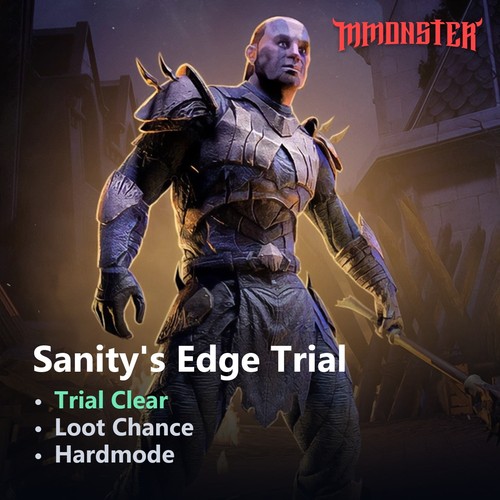 Eso sanity edge - sanity's,