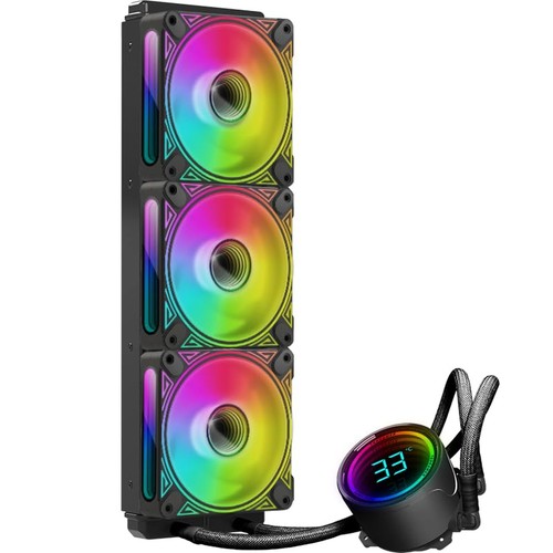 360mm nero argb liquido cpu - t-360mm,