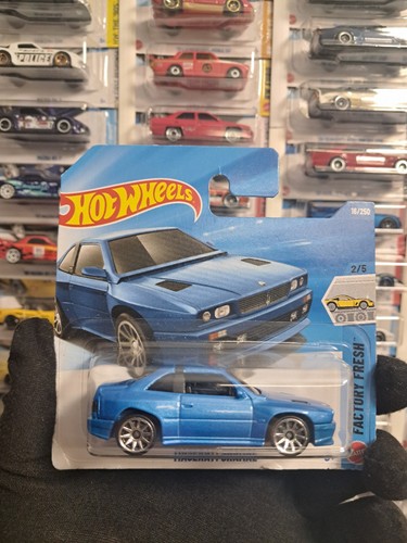 Hot wheels maserati shamal blu - wheels,