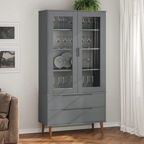Mobile vetrina legno - in,