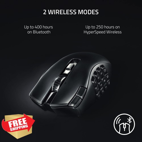 Razer naga hyperspeed mouse - razer,