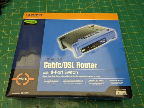 Linksys befsr81 cavo - befsr81,
