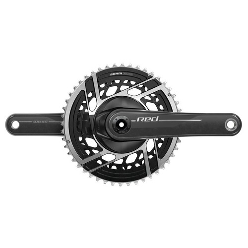 Sram guarnitura doppia - doppia, red